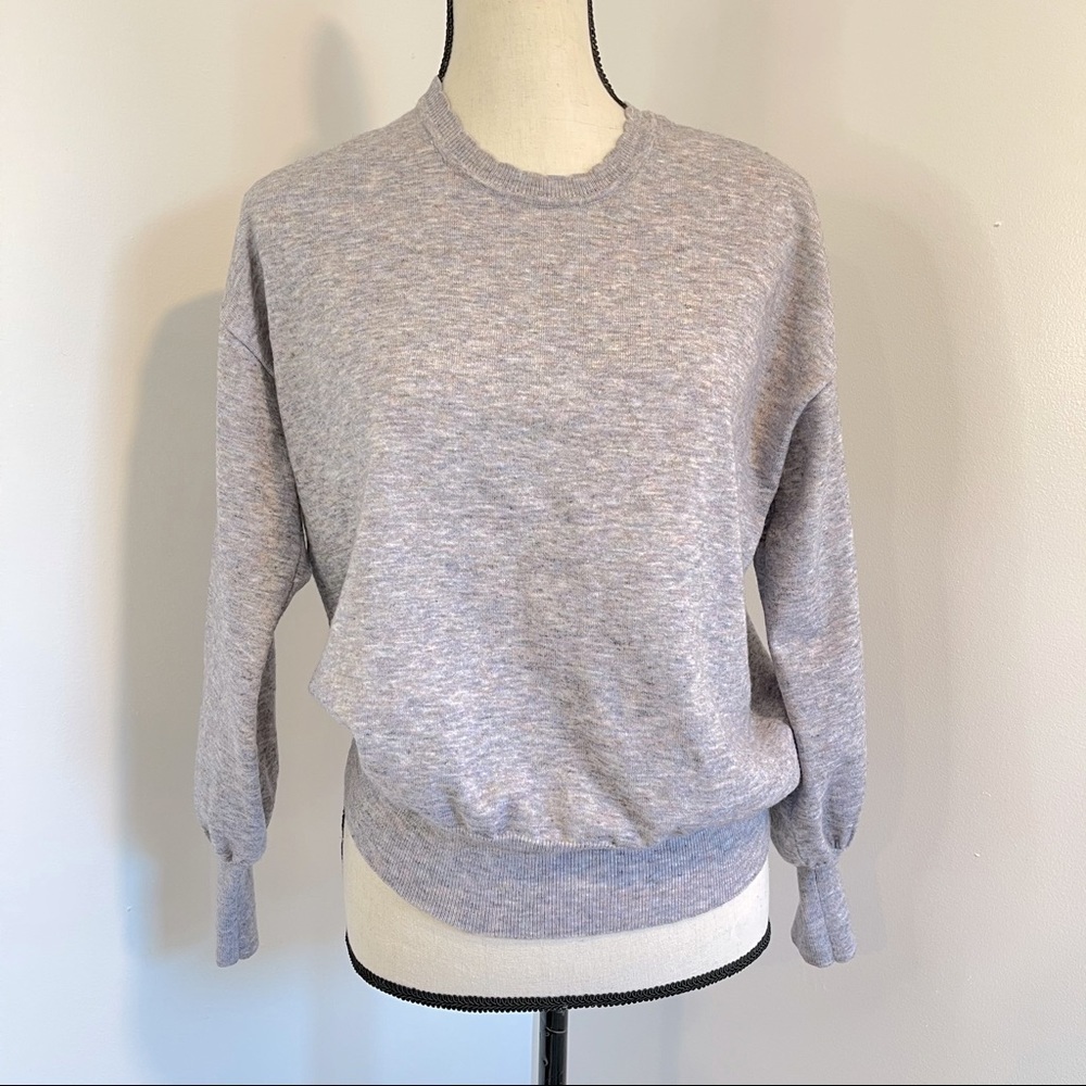Ella Moss Maggie Puff Sleeve Sweater